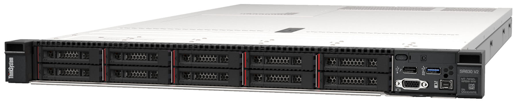 Lenovo ThinkSystem SR630 V2 Xeon 4310 12C Server
