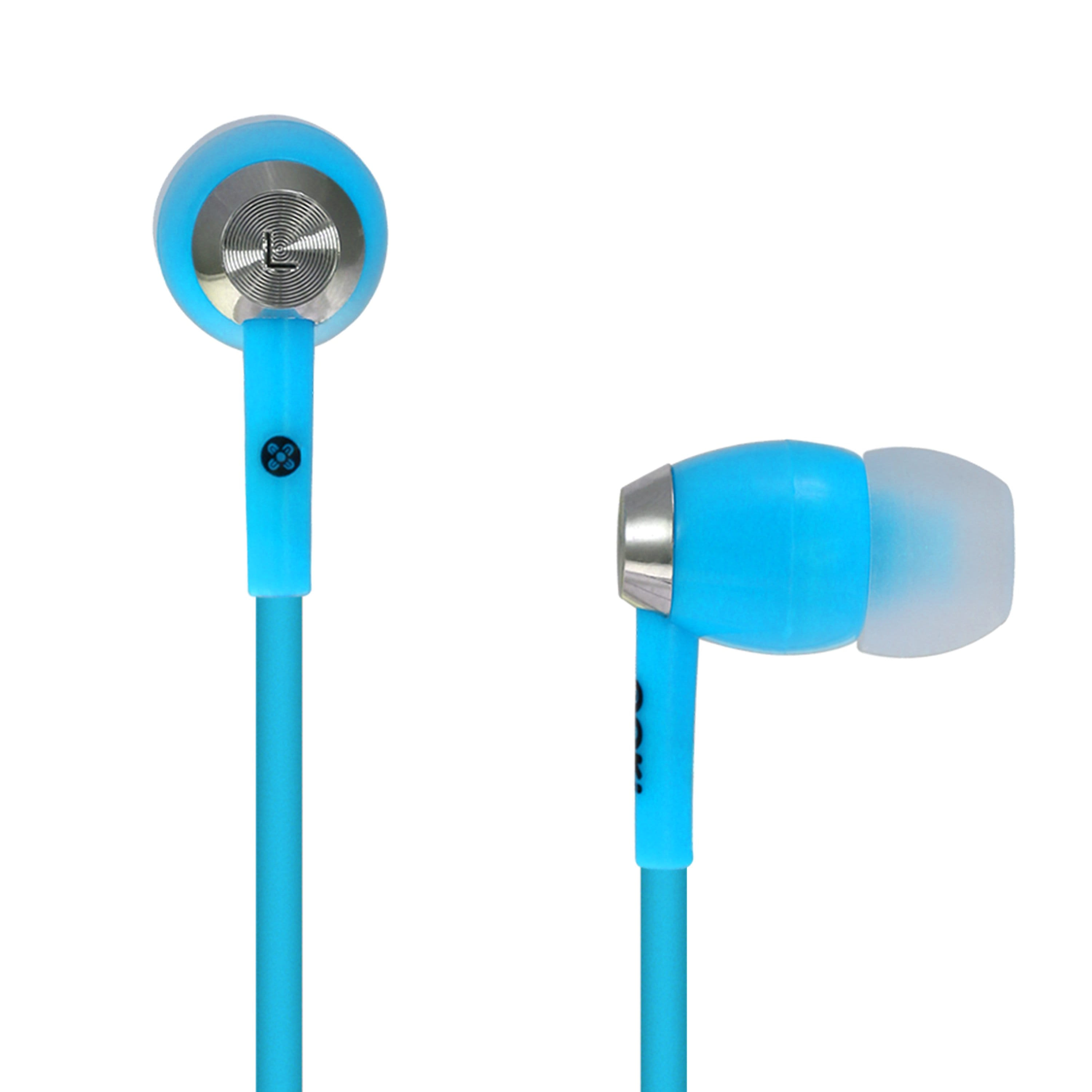 Moki HyperBuds In-Ear Headphones - Blue