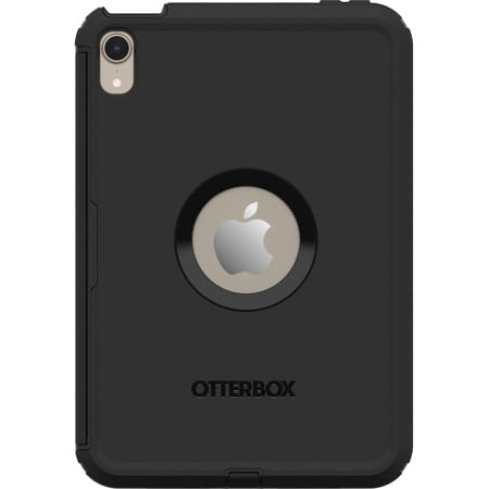 OtterBox Defender Case For 8.3" iPad Mini (6th Generation) - Black