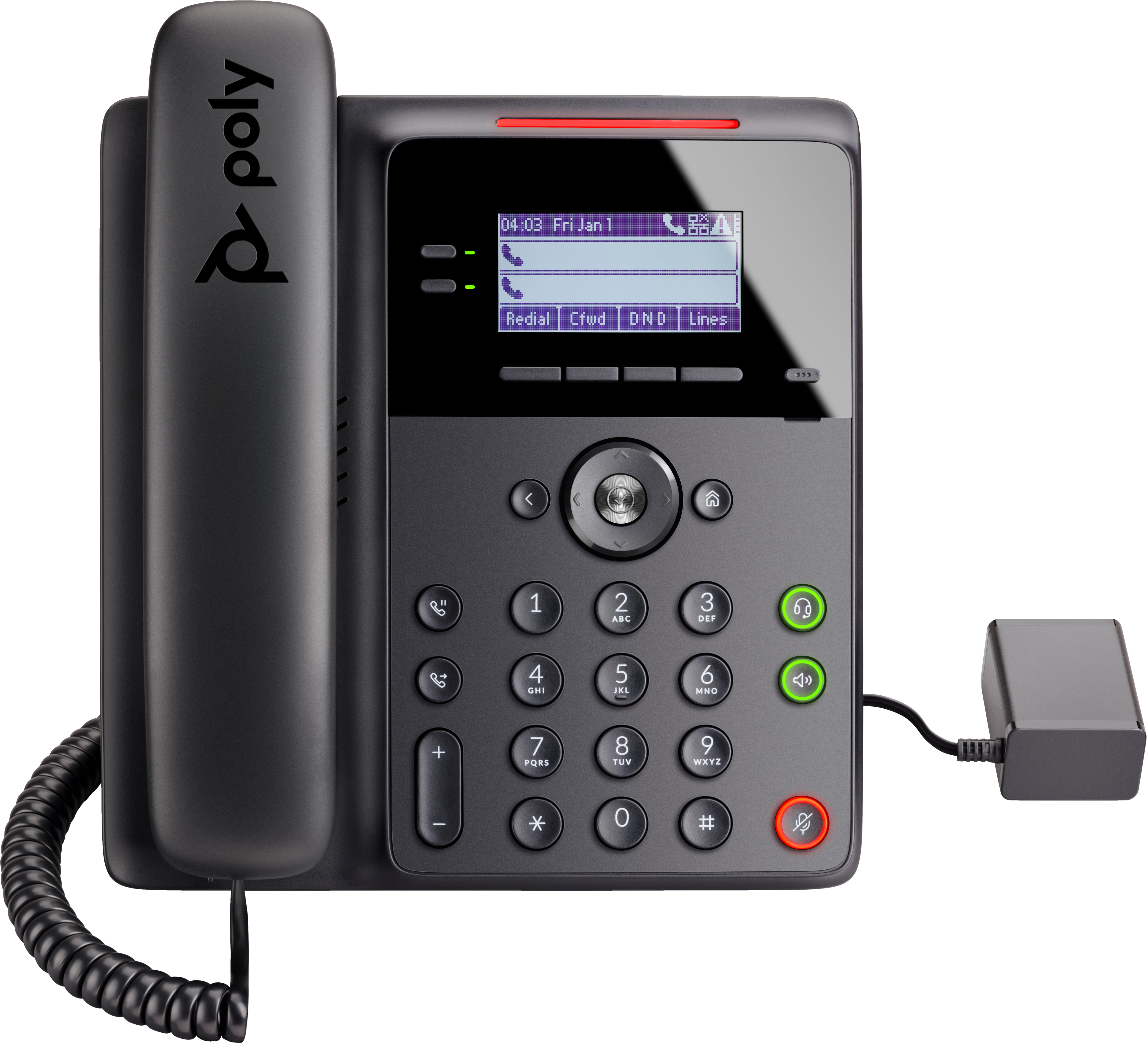 HP Poly EDGE B20 IP Phone POE