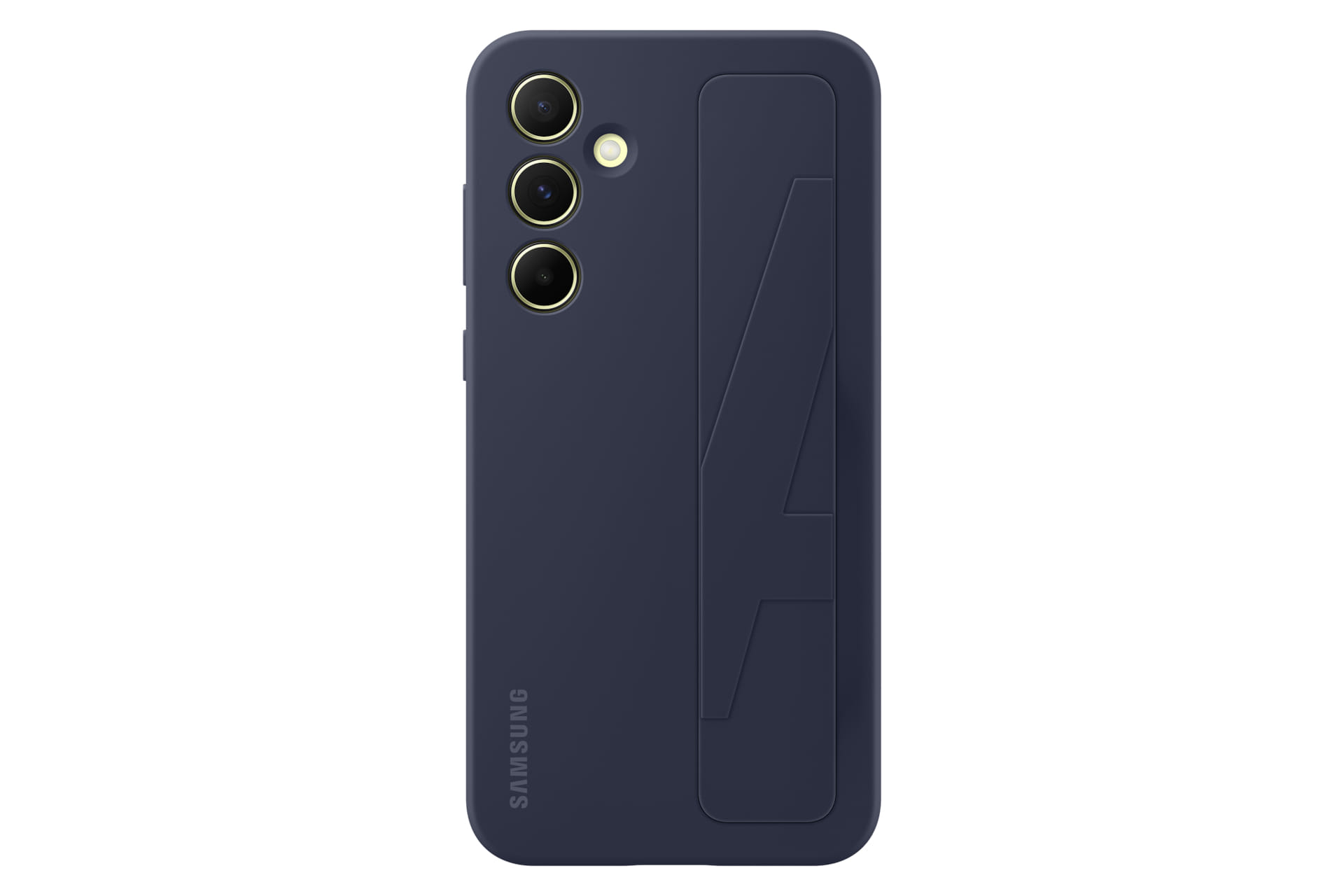 Samsung Galaxy A55 Standing Grip Case Blue Black