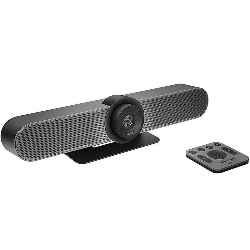 (Carton Damaged) Logitech MeetUp 4K UHD ConferenceCam