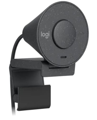 Logitech Brio 300 Full HD Webcam - Graphite