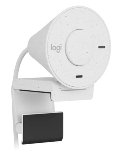Logitech Brio 300 Full HD Webcam - Off White