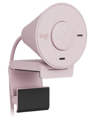 Logitech Brio 300 Full HD Webcam - Rose