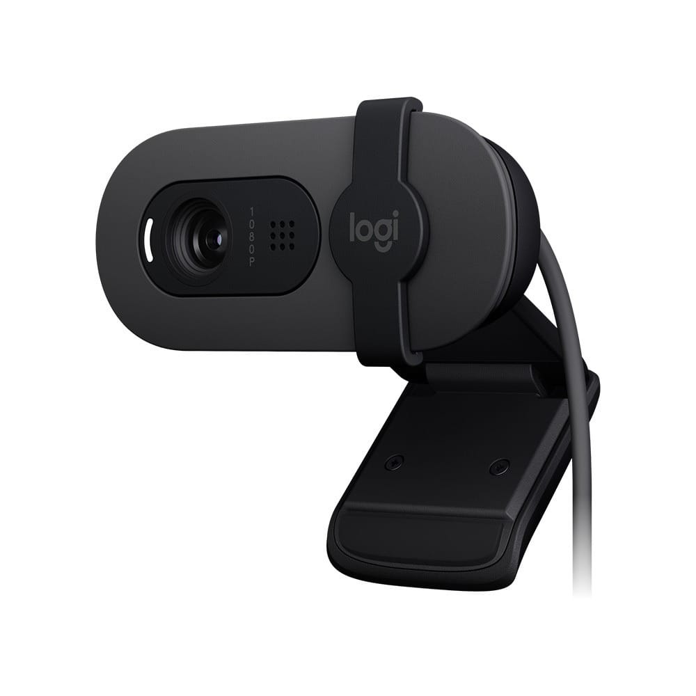 Logitech BRIO 100 FHD Webcam - Graphite