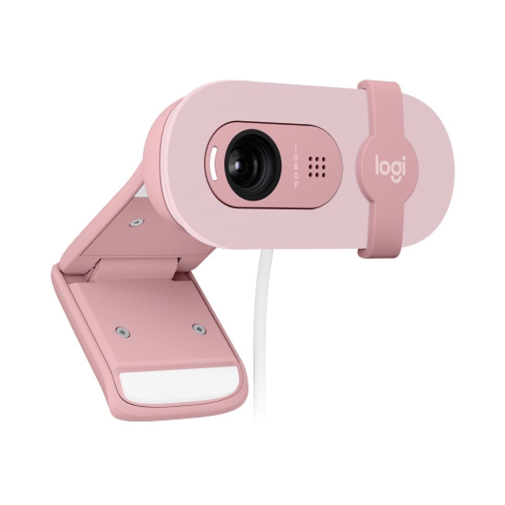 Logitech BRIO 100 FHD Webcam - Rose