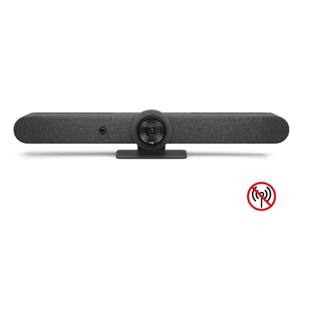 Logitech Rally Bar All-In-One 4K UHD Video Bar - Graphite