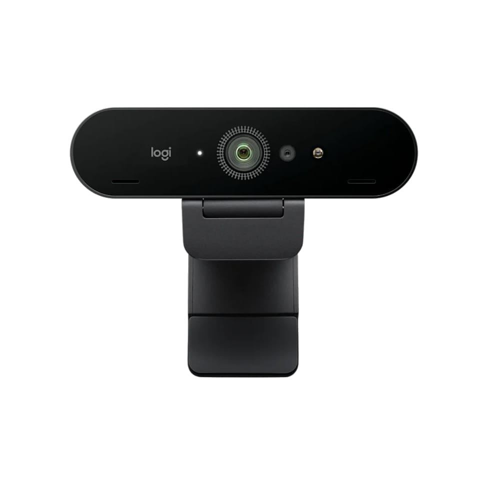Logitech Brio 4K Ultra HD Webcam with Windows Hello support - Graphite