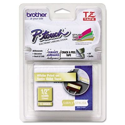 Brother TZEMQ835 Label-Making Tape TZ