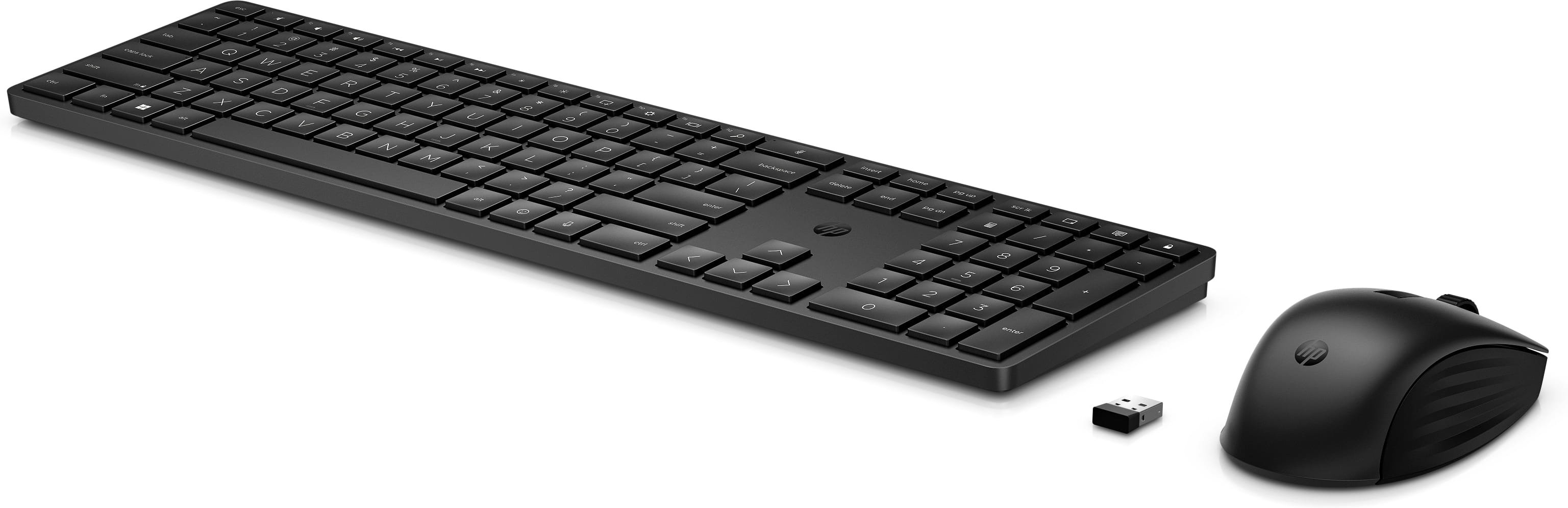 HP 650 Wireless Keyboard Mouse Combo - White