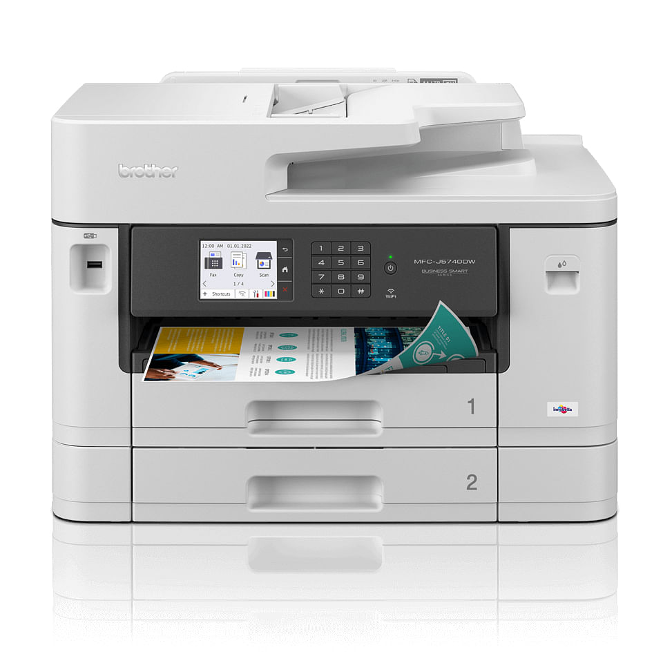 Offers Brother Color Inkjet All-In-One Printer