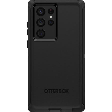 OtterBox Galaxy S22 Defender Case - Black