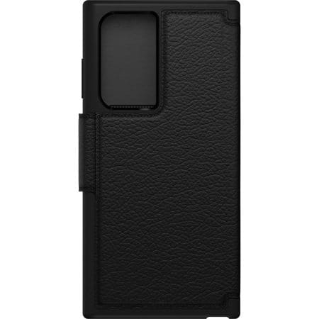 OtterBox Galaxy S22 Ultra 5G Strada Case - Shadow Black