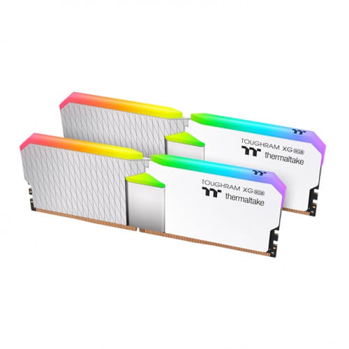 Thermaltake ToughRAM XG RGB 16GB(2x8) DDR4-3600 RAM - White