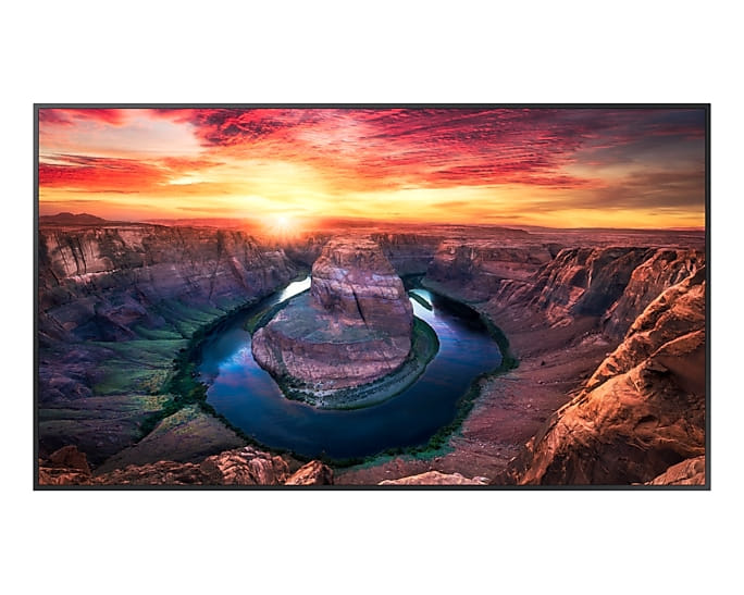 Samsung QMB50 50" UHD 24/7 Commercial Display