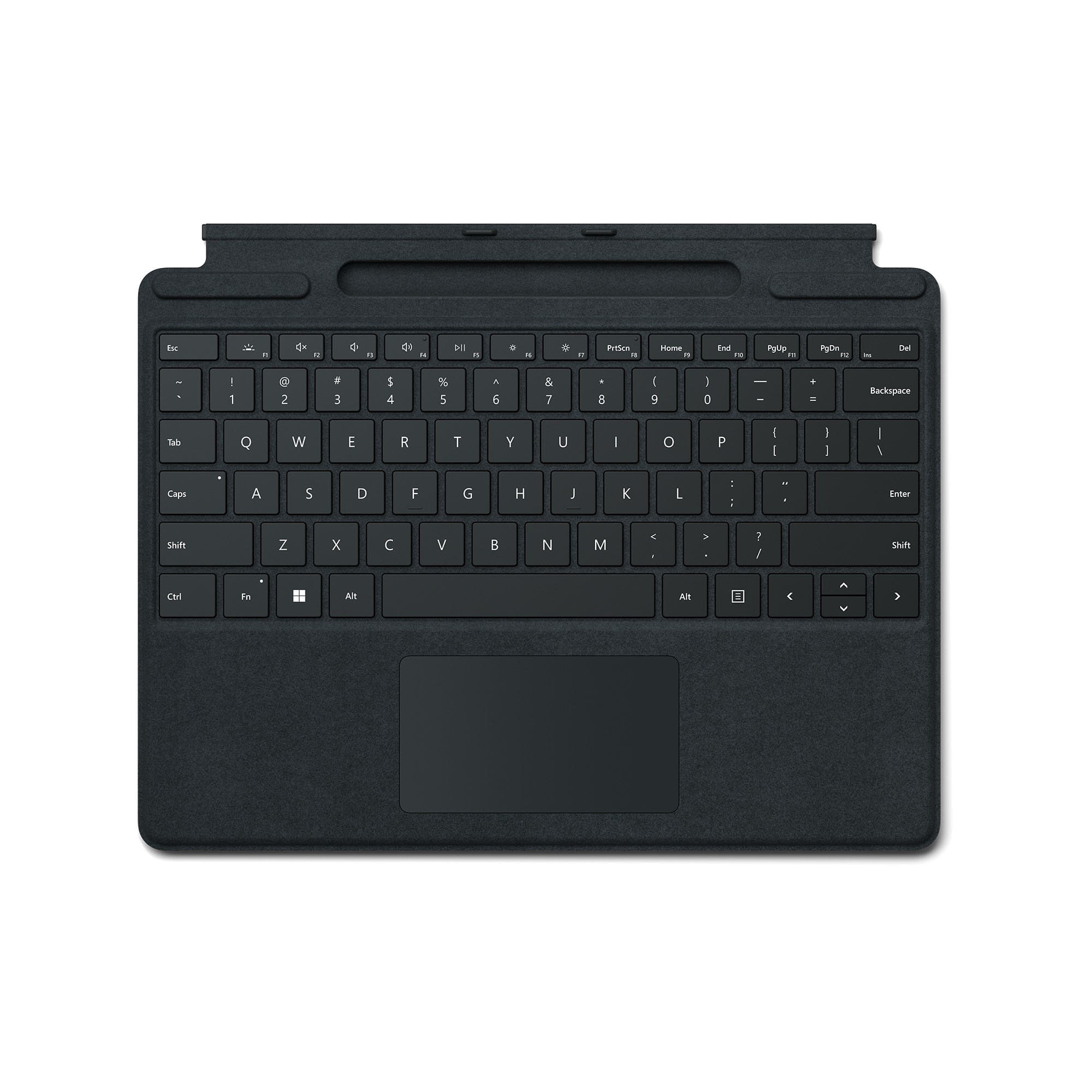 Microsoft Surface Pro 8/Pro X Signature Keyboard With Pen - Black