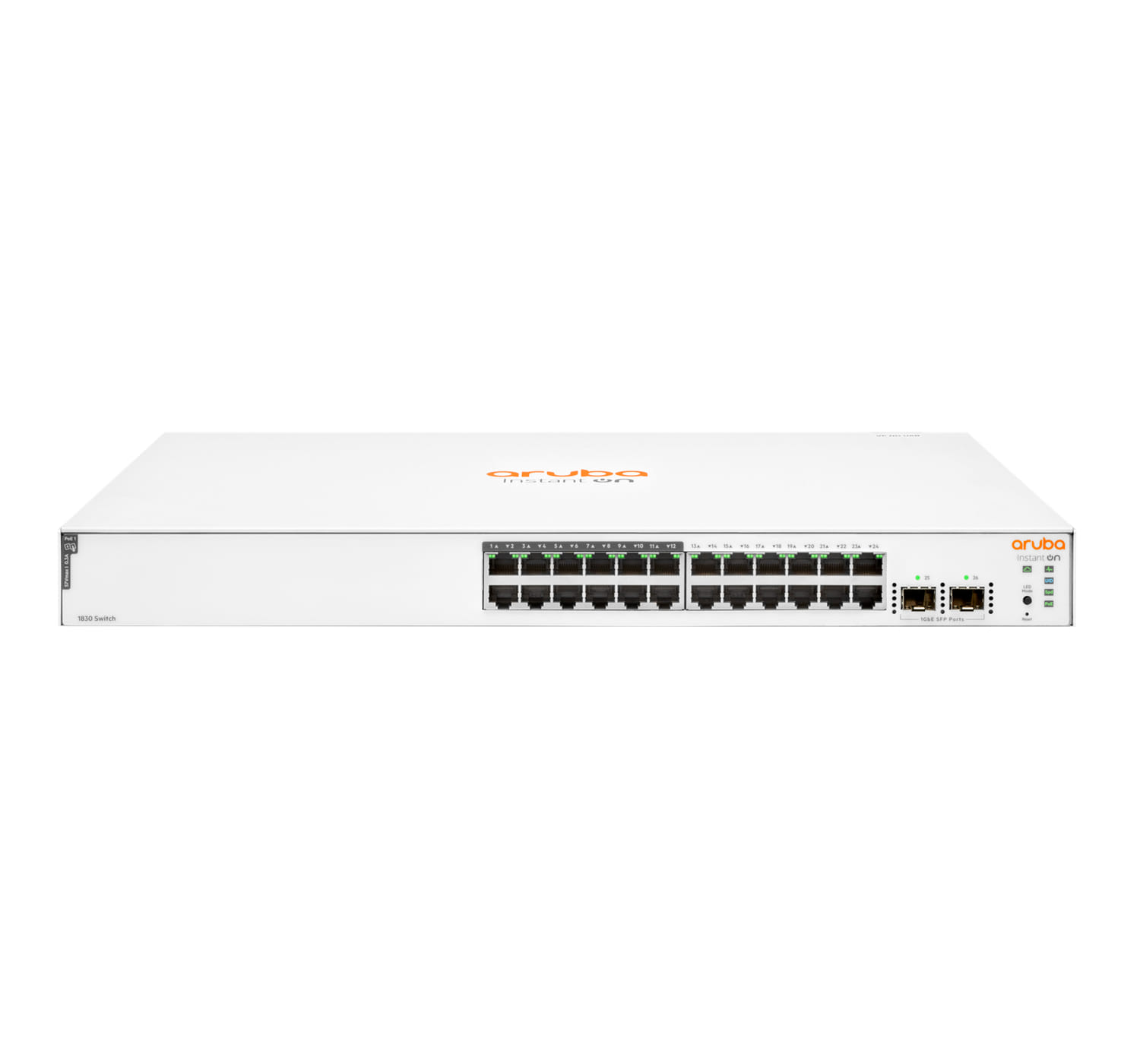 Aruba Instant On 1830 24G 2SFP 195W Switch
