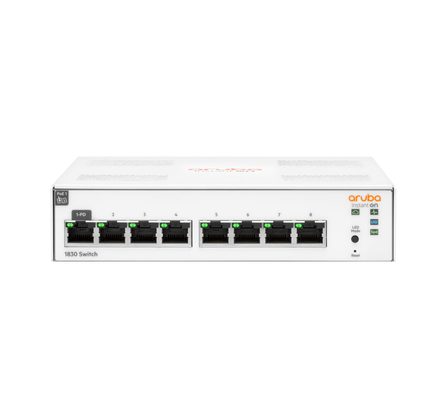 Aruba Instant On 1830 8G Switch No UpLink