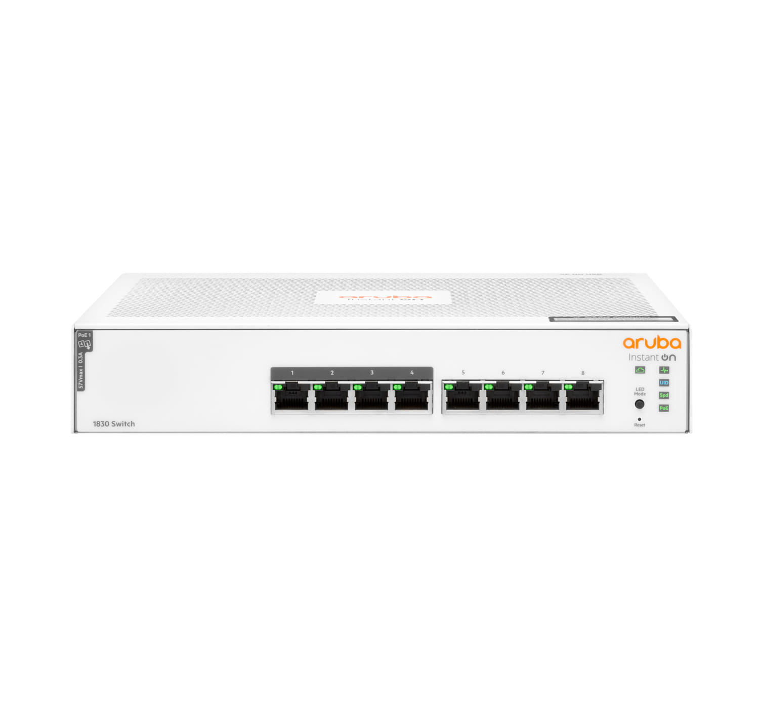 Aruba Instant On 1830 8G 65W 4SFP Switch