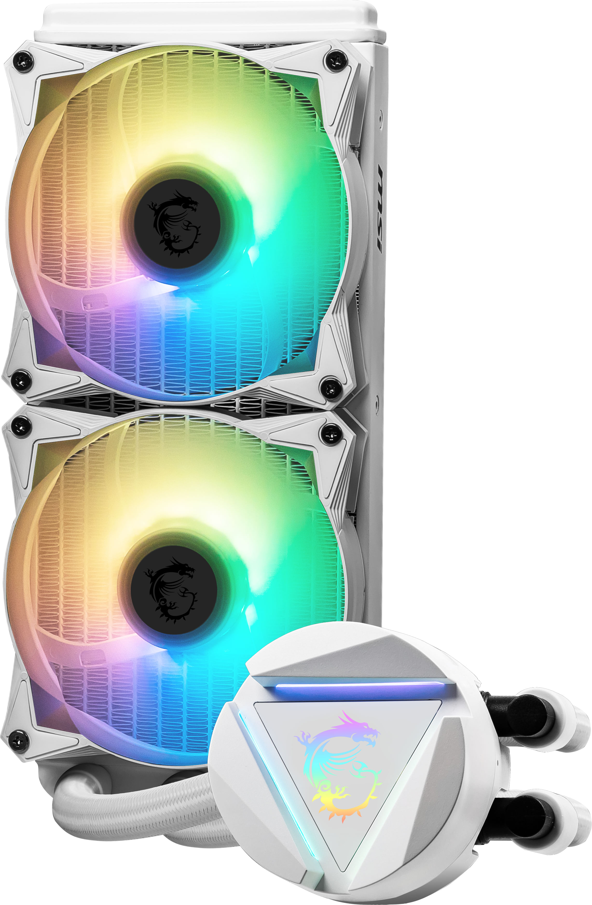 【未開封品】MSI MAG CORELIQUID 240R V2 WHITE MAG CORELIQUID 240R V2 WHITE | THE NEW FORM