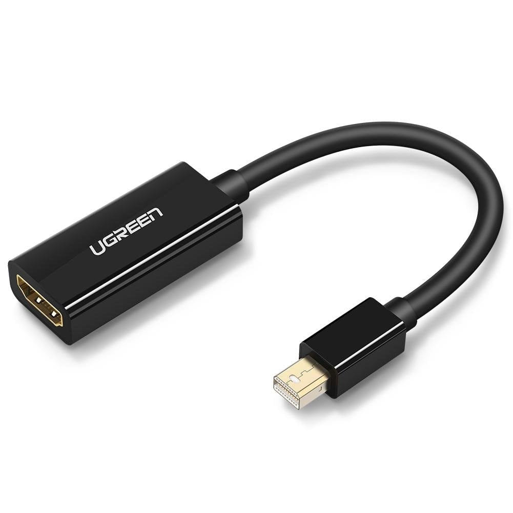 Ugreen Mini DisplayPort to HDMI Adapter Black