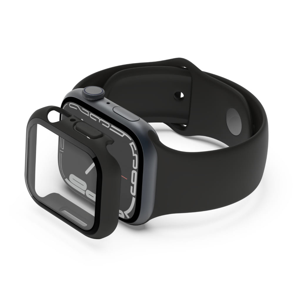Belkin Apple Watch 40/41mm Bumper Case W/SP BK