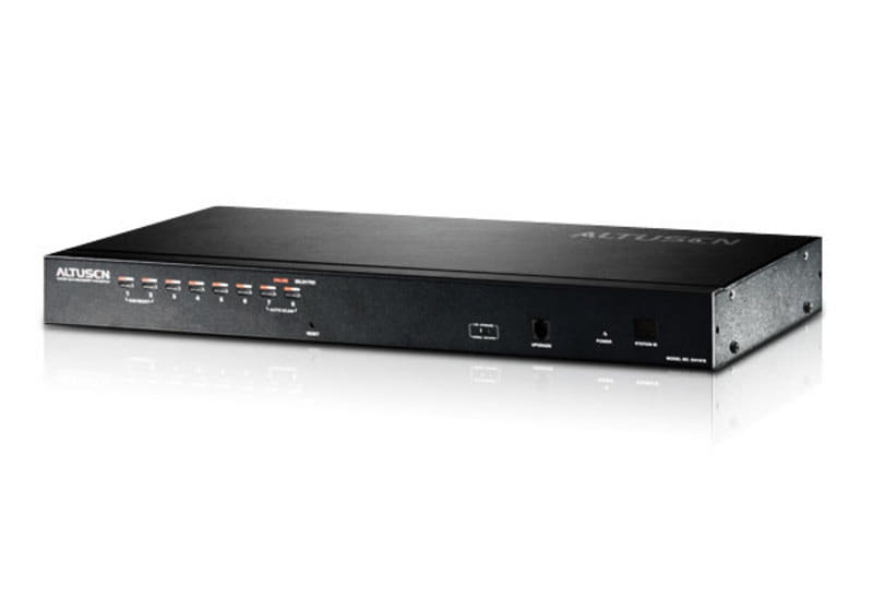 Aten 8Port Rack USB-PS/2 VGA KVMP OverIP Switch