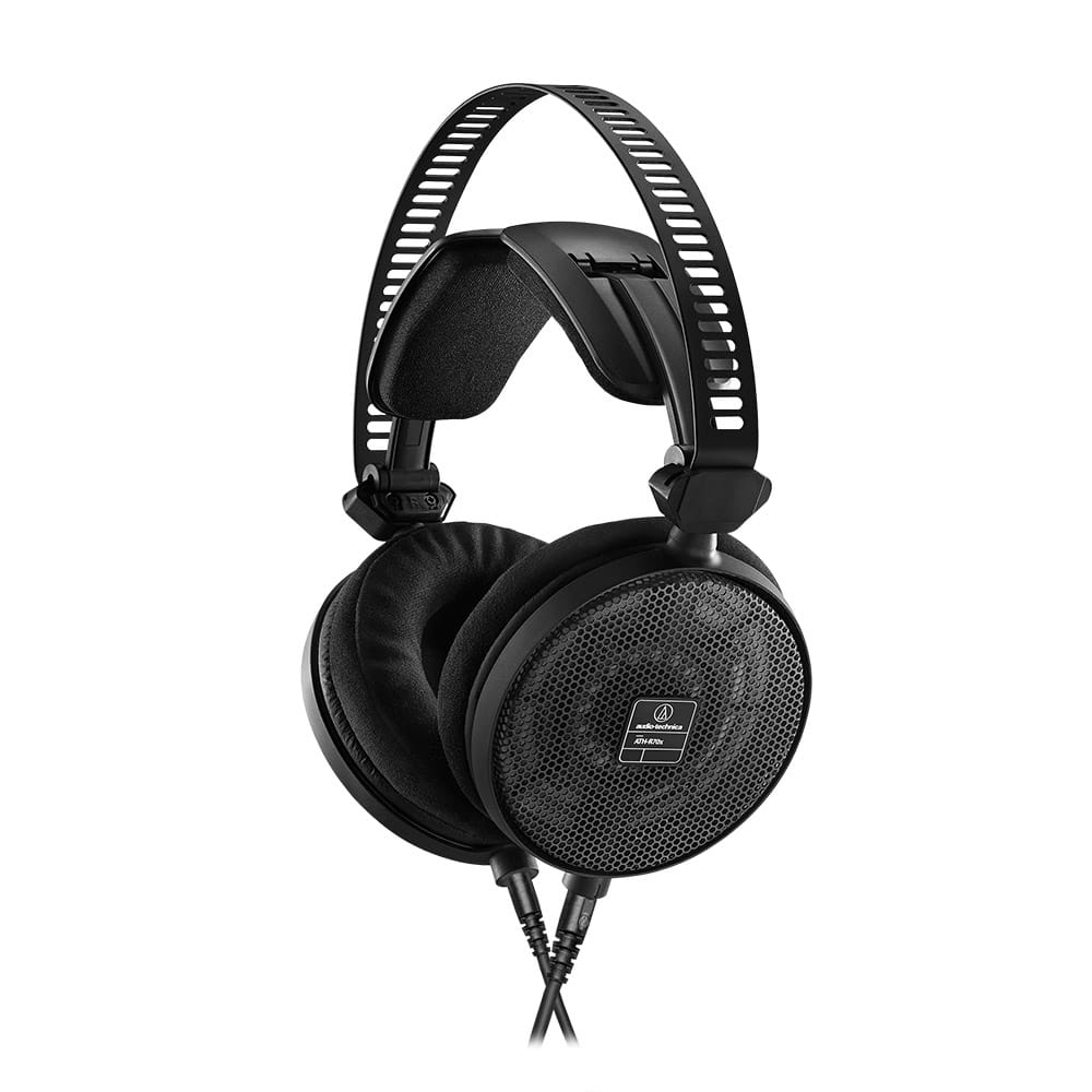 Audio Technica Professional Open-Back Black Headset