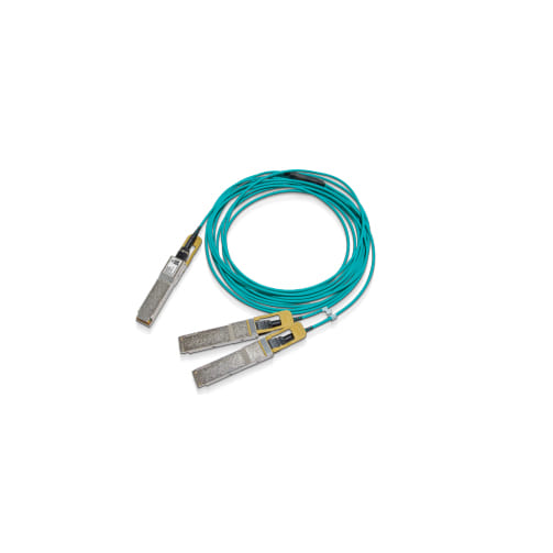 nVidia IB HDR 200Gb/s to 2x100Gb/s 5m AOC Splitter Cable