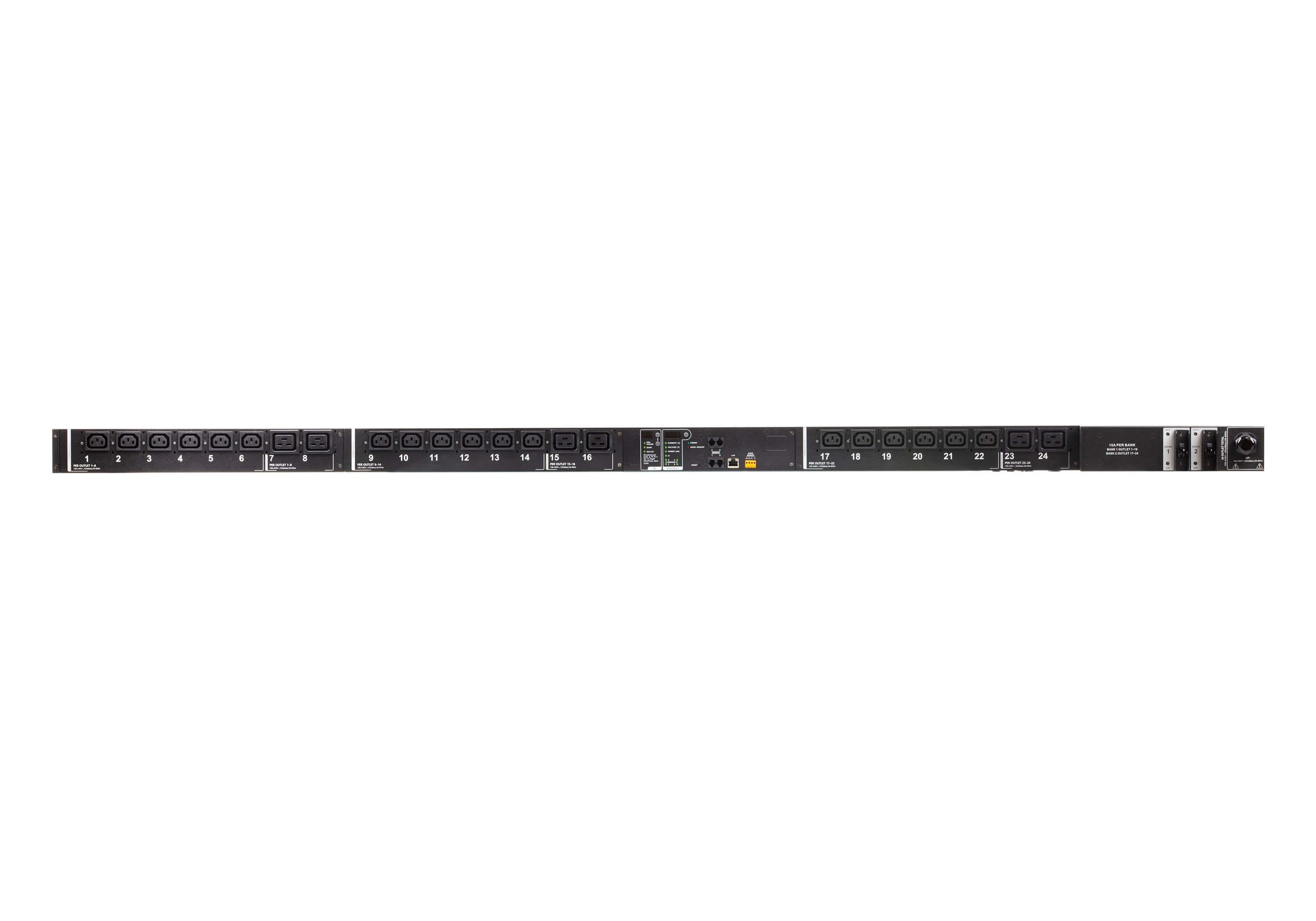 Aten 32A 24-Outlet Outlet-Meter And Switch eco Power Distribution Unit