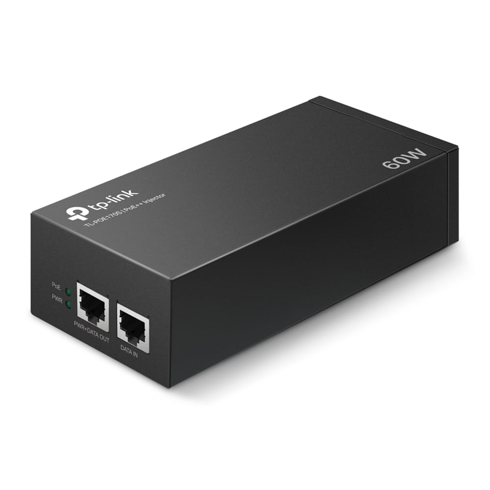 TP-Link PoE++ Gigabit Injectorplug N Play GbE