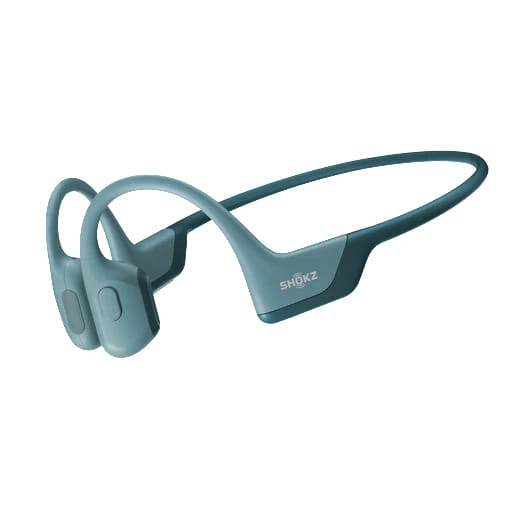 Aftershokz OpenRun Pro Wireless Bone Conducting Headset - Blue