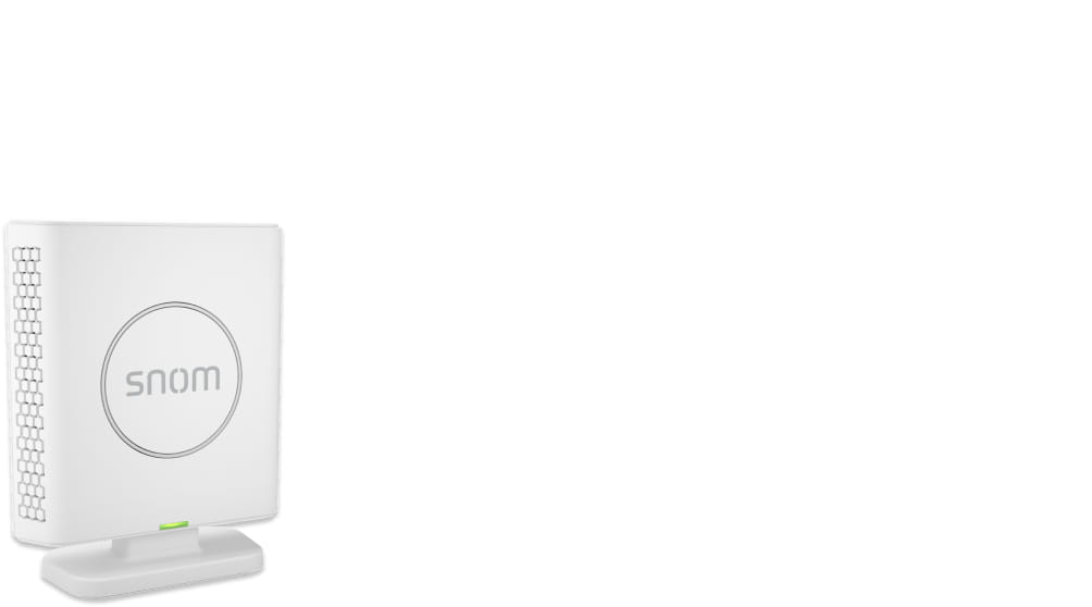 Snom M6 DECT Base Station Repeater