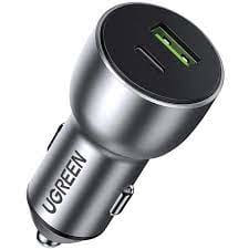 Ugreen 36W PD QC 3.0 Fast Car Charger