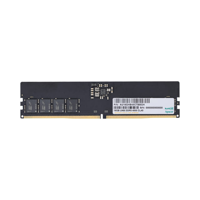 Apacer 16GB (1x16GB) DDR5-4800 Memory