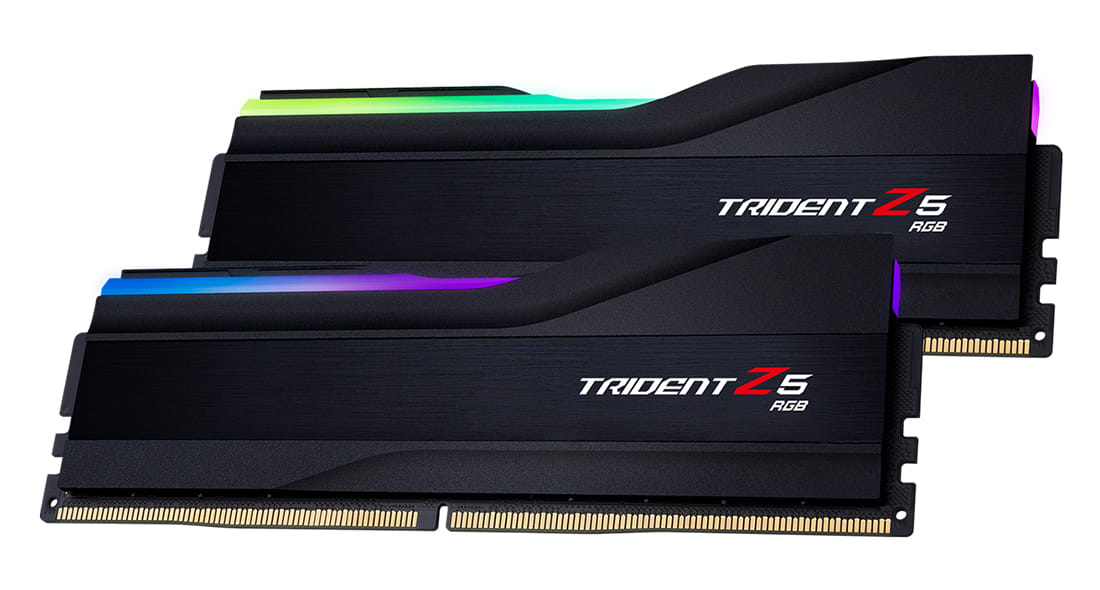 G.Skill Trident Z5 RGB CL36 32GB(2x16) DDR5-6000 Memory - Black