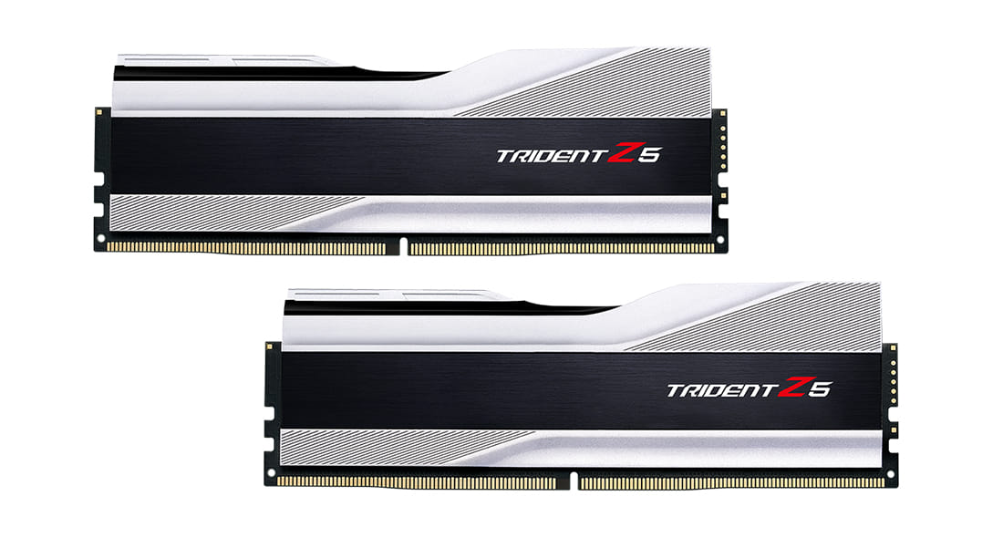 G.Skill Trident Z5 CL36 32GB(2x16) DDR5-6000 Memory - White