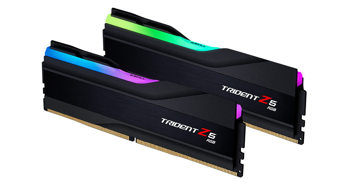 G.Skill Trident Z5 RGB CL40 32GB(2x16) DDR5-6000 Memory - Black
