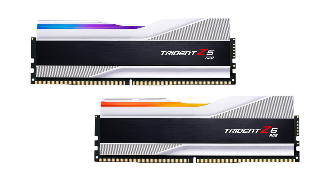 G.Skill Trident Z5 RGB CL36 32GB(2x16) DDR5-5600 Memory - White