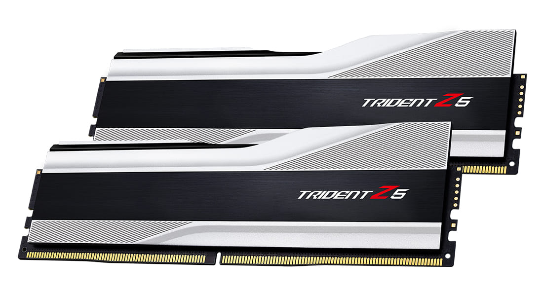 G.Skill Trident Z5 CL40 32GB(2x16) DDR5-5600 Memory - White
