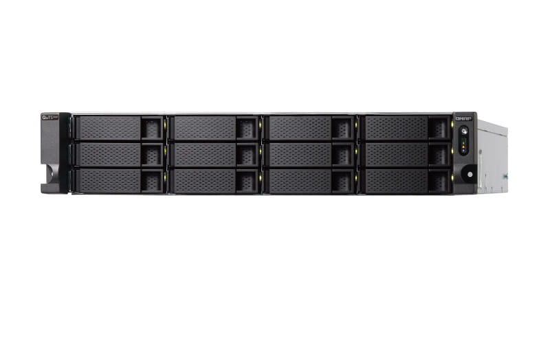 QNAP 12-Bay NAS (No Disk) Xeon 6Core 3.3GHz 32G