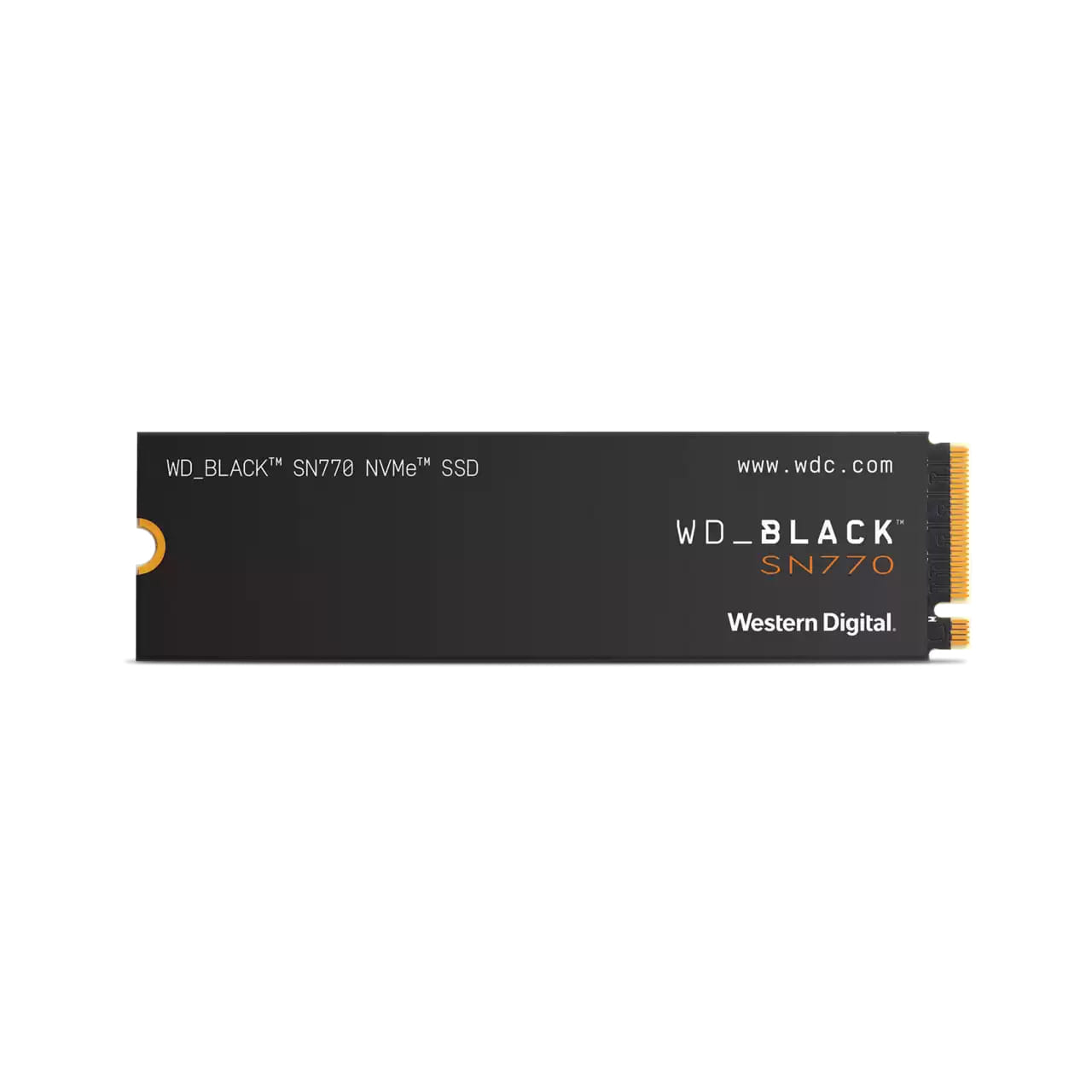 WD Black SN770 2TB M.2 NVMe Gen4 SSD