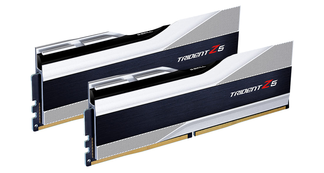 G.Skill Trident Z5 CL32 32GB(2x16) DDR5-6400 Memory - White
