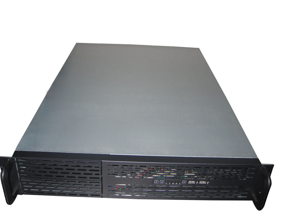 TGC Rack Mountable Server Chassis 2U 2x5.25"Bay