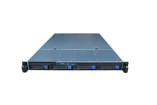 TGC 4x3.5" Rack Mountable Server Chassis Hotswap