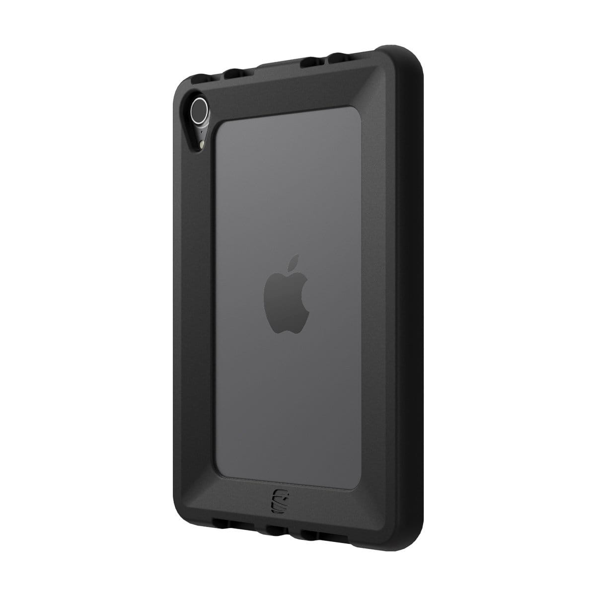Compulocks Rugged Edge Band For iPad Mini 6th Gen Silicon Black