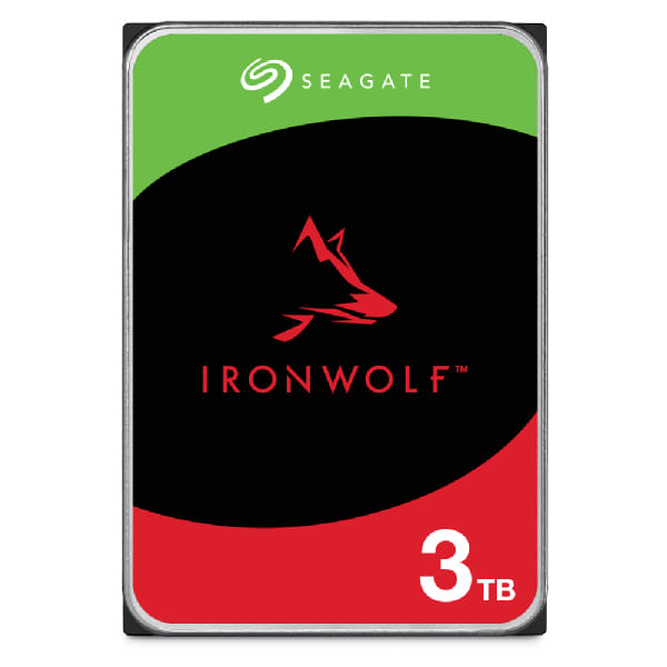 Seagate NAS Ironwolf 3TB 3.5" SATA HDD