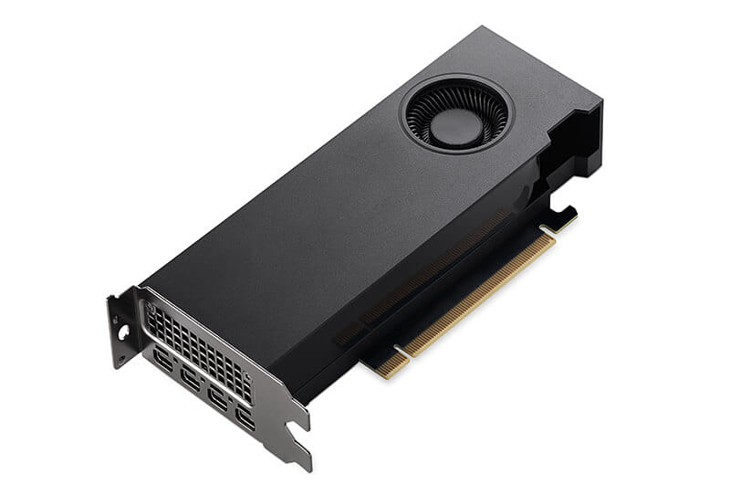 Leadtek RTX A2000 12GB GDDR6 Low Profile Graphic Card