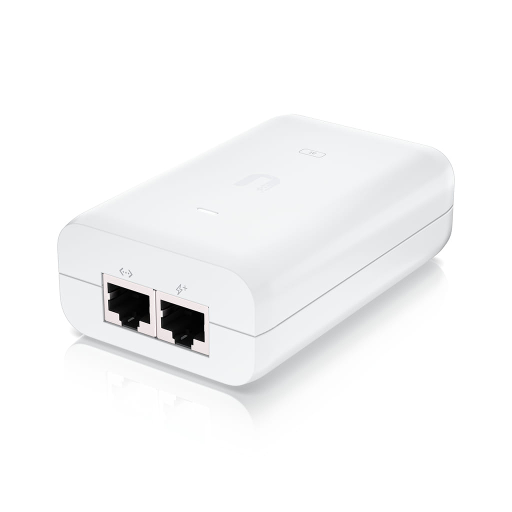 Ubiquiti PoE+ 802.3AT 30W Injector, Suitable For U6 AP (U6-LR, U6-LITE and U6-PRO)